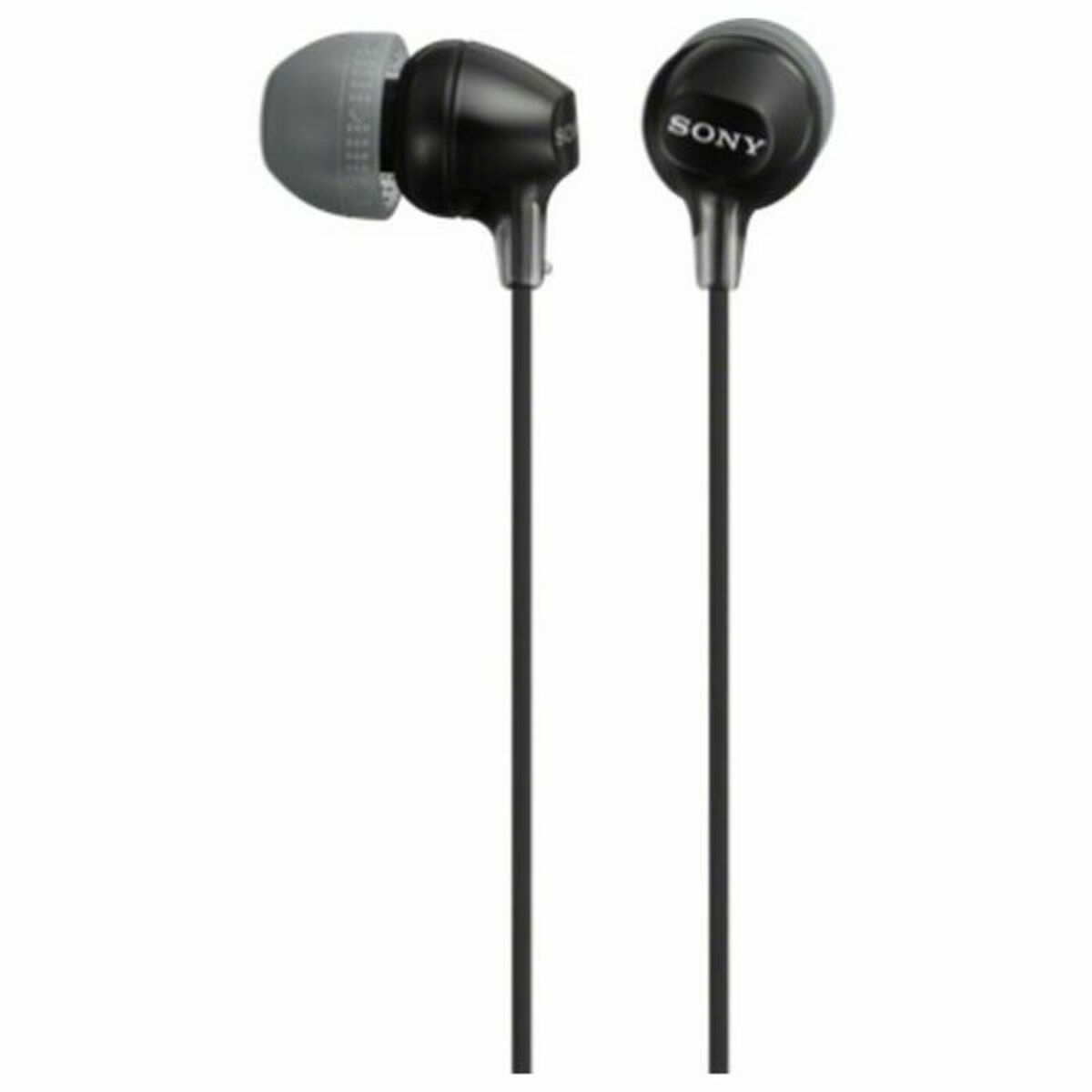 Slušalke Sony MDR-EX15LP Črna